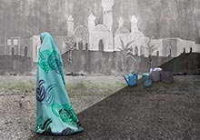 Aisha in Wonderland, a Journey to Girona by MaiÌˆmouna Guerresi