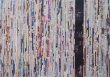 ‘More Than Papers’ by Saudi Arabian Artist Abdul Aziz Ashour