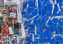 Abdul Karim Majdal Al-Beik: ‘A Heart on a Wall’