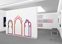 Fragments, a group presentation with five MENASA women artists