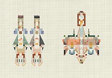 Carbon 12 at the SUNDAY Art Fair 2017