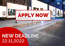 New Deadline for Arte Laguna Prize 17