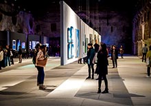 In autumn, the double exhibition of the Arte Laguna Prize at the Arsenale of Venice