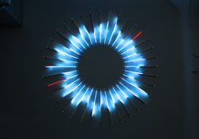 â€œIris was a Pupilâ€ by American Multi-media Artist James Clar