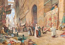 One of the Greatest Collections of Orientalist Paintings