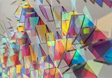 Transient Patterns of Colour, Light and Shade