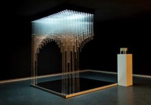 Transparent Muqarnas by Cristina Parreno