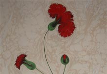 Gafur Yakar, a Turkish Ebru Artist