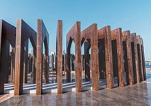 Spiral Arches by Daydreamers