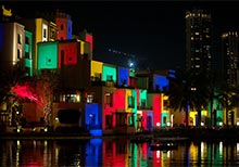 Inaugural â€˜Dubai Festival of Lightsâ€™ Showcases Over 30 Spectacular Artistic Installations
