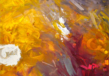 Fahim Somani in The Essence of Abstraction at Agora Gallery