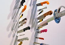 A Large Scale Installation ‘Shukran’ by Farhad Moshiri