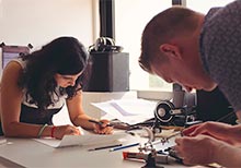 Sound Art Exhibition ‘Systems for a Score’ by Fari Bradley and Chris Weaver