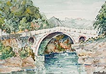 Aquarelles by Fuad Arifhodzic