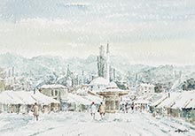 Watercolours by Fuad Arifhodzic