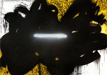 ‘Falling Leaves’, by Golnaz Fathi at The Third Line