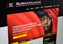 HIPA Website Awarded with Gold Award from Pan-Arab Web Awards Academy