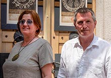 Signs of Bosnia, Joint Exhibition by Sead Emric and Halida Emric