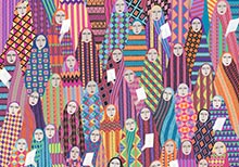 ‘Fractured Spring’ by Helen Zughaib