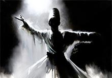 Exploring Spirituality in Motion During Art Dubai