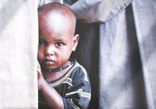 The Photo Exhibition ‘Somali Refugees’ by Ikram Erdogan