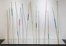 Solo Show ‘The Rift’ by Neda Zarf Saz