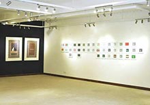 ‘I saw two crows building a nest under his hat’