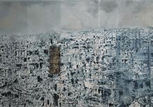 SeÃ±al de Abandono, the solo exhibition by Jorge Tacla