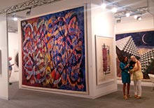 Kashya Hildebrand at Abu Dhabi Art 2014