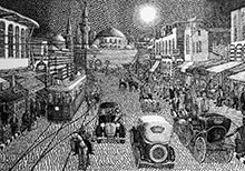 ‘Damascenes’ by Syrian Artist Khaldoun Chichakli