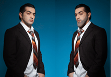 ‘Through the Looking Glass’ by Emirati Artist Lamya Gargash