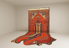 A Solo Exhibition ‘Fluid Forms’ by Faig Ahmed