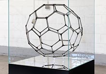 The Cube by Iraqi-Canadian Conceptual Artist Mahmoud Obaidi