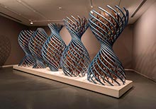 Installation ‘Vessel-V’ by Matt McConnell