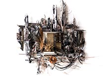 Unsettled Nostalgia, a Solo Exhibition by Syrian Artist Mohamad Hafez