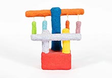 Solo presentation by Mohamed Ahmed Ibrahim at The Armory Show