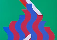 Lawrie Shabibi Presented Works by Mohamed Melehi