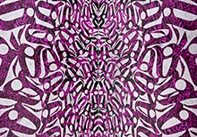 ‘Against the Darkness’ by Leading Iranian Calligrapher Mohammad Bozorgi