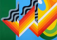 ART MOROCCO: Mohammed Melehi Ahmed Cherkaoui and Jilali Gharbaoui