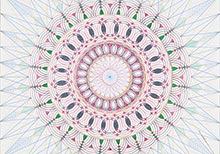 Infinite Geometry by Monir Shahroudy Farmanfarmaian