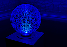 Visual-Audio Flaps by Najat Makki