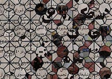 A Solo Project by Emerging Iranian Artist Nazgol Ansarinia