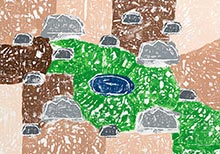 Group exhibition Out of the Woods at Carbon 12