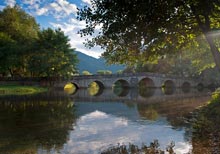 The Old Ottoman Bridge at Plandiste in Sarajevo