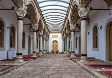 Old Prayer Rugs from Sarajevo Mosques