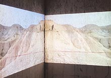 Palestinian Artist Raeda Saâ€™adeh at Biennale Arte Dolomiti