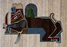 Parviz Tanavoli: Rugs Collection