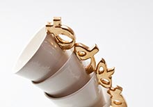 ‘Probably White’ - The Ceramic Collection With Arabic Calligraphy