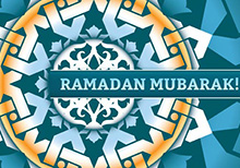 Ramadan Mubarak!
