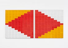 The Unexpected Geometries of Urban Environments in Rana Begumâ€™s Latest Body of Work